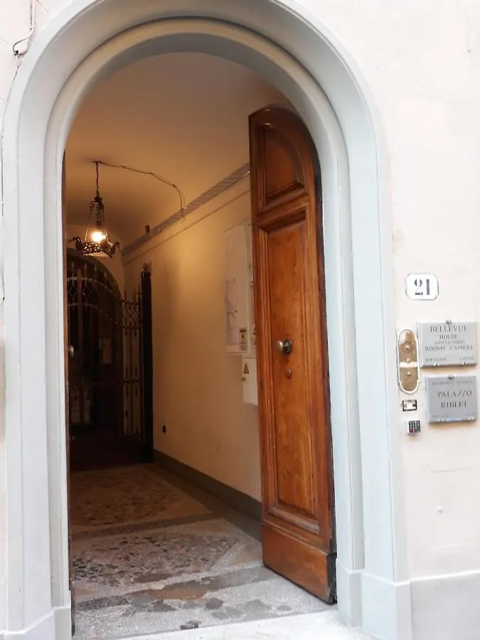 Hotel Residenza D'Epoca Palazzo Riblet Florencie 3*,